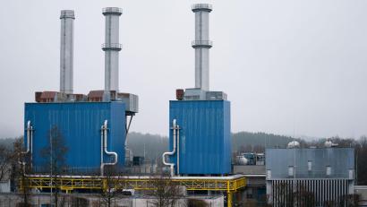 Archivbild: dpa
In Waidhaus liegt der Grenzübergangspunkt der Mitteleuropäischen Gasleitung (Megal)