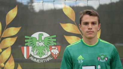 Archivbild: Andreas Brückmann
Julius Hammer (Bild) und Kilian Heldmann wechselten von der DJK Ammerthal zum FC Amberg.