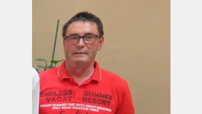 Bild: adj
Von Links: Trainer Gabi Ionescu, Felix Enzmann, Bürgermeister Dippold, Luis Meierhöfer und Sportreferent Wolfgang Schwarz