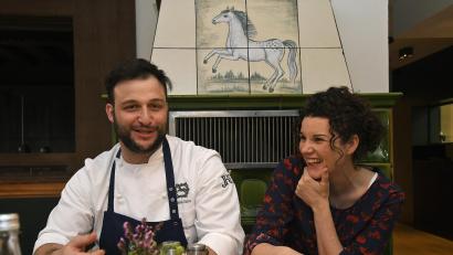Archivbild: Petra Hartl
Christian und Katharina Fleischmann sind die Chefs im Restaurant Cheval Blanc in Illschwang.