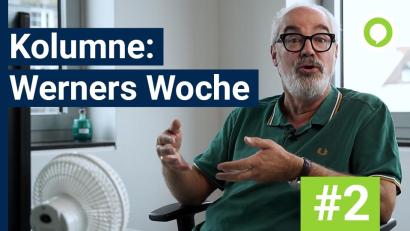 Bild: Christian Gold
Frank Werner kommentiert die Themen der Woche.