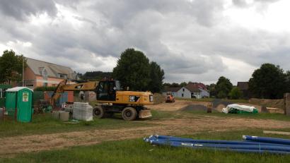 Bild: sfo
In Hohenthan bei Bärnau entsteht das neue Baugebiet "Am Hammerweg". Es ist eine der größten Investitionen der Stadt Bärnau im Jahr 2022.