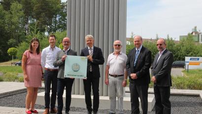 Bild: Wiesel/OTH Amberg-Weiden/exb
Herding GmbH Filtertechnik zählt nun zu den Innovativen Lernorten der OTH Amberg-Weiden.