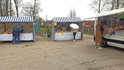 Archivbild: fpoz
Häufig war der Waldershofer Regionalmarkt, der genau 20 Mal stattfand, schwach besucht.