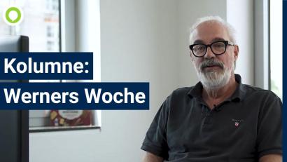 Bild: gld
Frank Werner kommentiert die Themen der Woche .