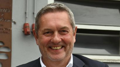 Bild: gf
Jubilar Johann Lindner (links) und Bürgermeister Joachim Neuß, der ihm gratulierte.
