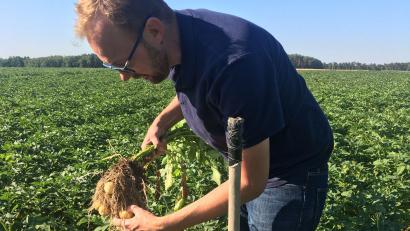 Bild: ihl
Noch ist Johann Graf mit dem Wachstum zufrieden.