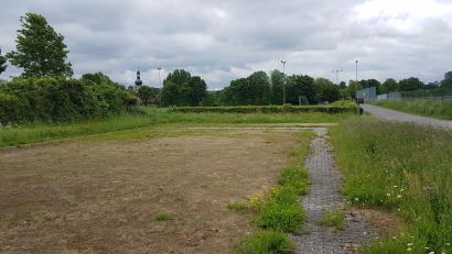 Bild: gi
Auf dem Gelände der ehemaligen Fun-Arena in Moosbach könnte der Pumptrack entstehen.