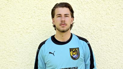 Archivbild: Hubert Ziegler
Niklas Mecke bewahrte seine Mannschaft in Eins-gegen-Eins-Situationen vor einem Rückstand.