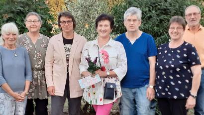 Bild: bö
Beim OGV Ransbach wurde neu gewählt. Von links: Karin Bruckmüller, Theresia Federl, Annemarie Donhauser, die scheidende Vorsitzende Anita Winter, Uwe Braun, Erna Braun-Schlager und Alfred Steindl.