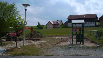 Bild: bjp
Trotz Zurückhaltung bei der Dotierung des Vermögenshaushalts hat sich die Gemeinde Trabitz für heuer einige Investitionen vorgenommen. Zu den zahlreichen Projekten zählt die Modernisierung der Spielplätze in Preißach (Bild) und Bärnwinkel.