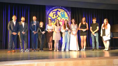 Bild: Doris Pensky/exb
Abschlussfeier der Mittelschule Neustadt/WN