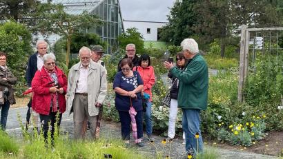 Bild: jzk
Sehr beeindruckt waren die Lehrer und Lehrerinnen des Kreisverbandes Kemnath vom Ökologisch-Botanischen Garten Bayreuth.