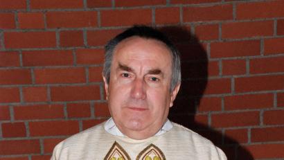 Bild: sche
Pfarrer Eduard Kroher ist seit 40 Jahren Priester und davon 22 Jahre für die Pfarrei Aschach-Raigering zuständig.