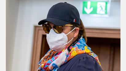 Bild: Peter Kneffel/dpa
Andrea Tandler soll für die Vermittlung von Masken-Geschäften zu Beginn der Corona-Pandemie Provisionen in Millionenhöhe bekommen haben.