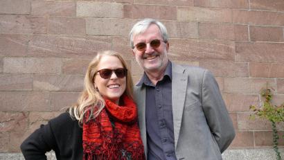 Bild: Hilde Artmeier/Wolfgang Burger
Die beiden Autoren wohnen seit Jahren in der "nördlichsten Stadt Italiens".