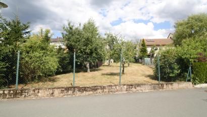 Bild: bjp
Der kleine Obstgarten zwischen Sportplatzsiedlung und Bahnhofstraße soll nicht für Parkplätze versiegelt, sondern als ökologisch nützliche parkartige Grünfläche erhalten werden.