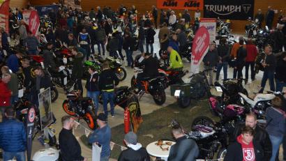 Archivbild: dob
Die Motorradausstellung in der Dreifachturnhalles des Motorradclubs Vohenstrauß (MCV) war 2019 ein Riesenerfolg.