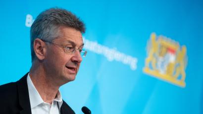 Bild: Sven Hoppe/ dpa
Michael Piazolo (Freie Wähler), Kultusminister von Bayern.