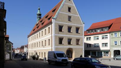 Bild: Wolfgang Steinbacher
Im Rathaus in Auerbach tagte am Mittwoch der Stadtrat.