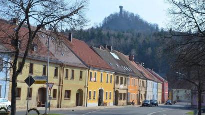Archivbild: Benkhardt
Die Altstadt von Neustadt am Kulm soll vom Förderprogramm "Lebendige Zentren" profitieren.