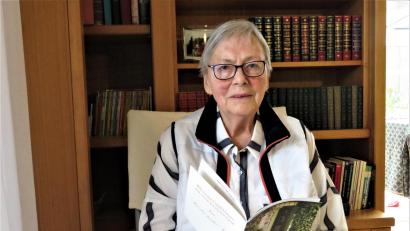 Archivbild: ubb
Die langjährige SPD-Politikerin Hannelore Bienlein-Holl ist am Donnerstag verstorben. Dieses Foto entstand 2020, als sie nach 37 Jahren nicht mehr für den Kreistag kandidierte.