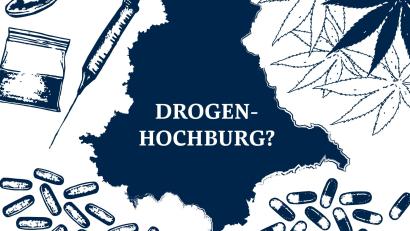 Grafik: Marina Gube
Vor zehn Jahren galt die Oberpfalz noch als Drogenhochburg Deutschlands - insbesondere im Bereich Crystal Meth. Dabei kamen die Drogen meist aus der Tschechischen Republik.