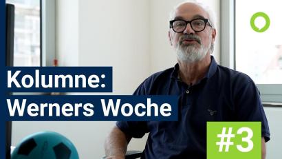 Bild: Christian Gold
Frank Werner kommentiert die Themen der Woche.