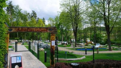 Archivbild: do
Eine Radtour zum Adventure-Golfen am Rußweiher in Eschenbach bildet den Abschluss des Ferienprogrammes.
