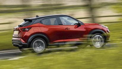 Bild: Nissan/dpa
Keck ums Eck: Das Design des Juke fällt auf – wie schlägt sich der Nissan aber technisch als Gebrauchtwagen?