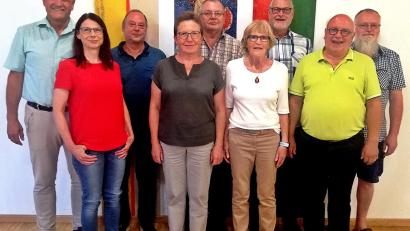 Bild: R. Kreuzer
Bei der KAB Maria Waldrast stehen Neuwahlen auf der Tagesordnung, Hans-Jürgen Gmeiner (links) führt weiter das Team.