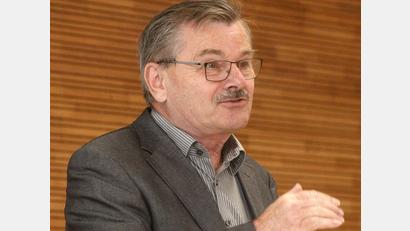 Bild: Hirsch
Gerhard Hampl, Vorsitzender des Heimatverbands der Falkenauer.