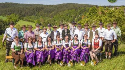 Bild: bnr
Die "Pfreimdtalbläser" sind das Aushängeschild der Hegegemeinschaft Pfreimd. Mit ihren Signalen haben sie schon viele Feste und Gottesdienst festlich gestaltet.