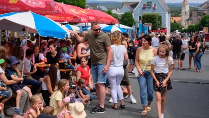 Bild: do
Der Karlsplatz als Wohlfühlstandort für das Bürgerfest