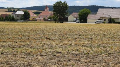Bild: bnr
Nach Abschluss des Genehmigungsverfahrens kann mit der Erschließung des Baugebietes "Vogelherd" in Hohentreswitz begonnen werden.