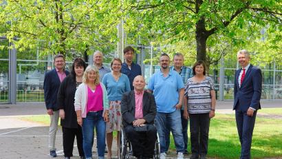 Bild: Wiesel/OTH Amberg-Weiden/exb
Bei einem Treffen in der Ostbayerischen Technischen Hochschule ging es um die Inklusion und wie sie Wirklichkeit werden kann.