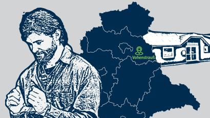 Bild: Maderer, Romy
Vor sechs Jahren soll Franco A. zwei Mal im Vohenstraußer Schützenhaus gewesen sein. Damals habe keiner von dessen rechter Gesinnung wissen können, sagen die Schützen. Mit rechtem Gedankengut wollen sie nichts zu tun haben.