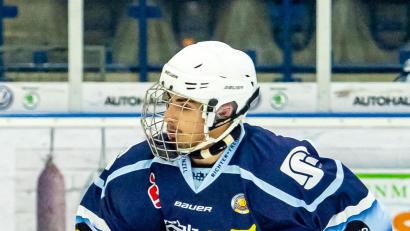 Archivbild: Elke Englmaier
Anthony Hermer komplettiert den Kader der Blue Devils.