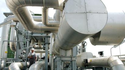 Symbolbild: Grubitzsch/dpa
Die CSU will einen schnellen Anschluss an die Wasserstoff-Pipelines – sowohl im Norden als auch im Süden des Freistaates.
