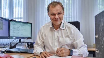 Bild: Tourismuszentrale Fichtelgebirge/Florian Trykowski/exb
Ferdinand Reb von der Tourismuszentrale Fichtelgebirge.