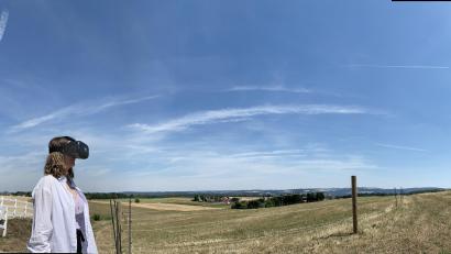 Bild: Gabi Schönberger
Halmesricht bleibt Wiese. Künstliche Intelligenz und Hightech gibt es bis auf Weiteres nicht..