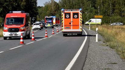 Bild: Stephan Huber
Bei Freihung sind am Donnerstagnachmittag zwei Autos zusammengestoßen.