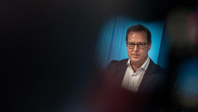 Archivbild: Peter Kneffel/dpa
CSU-Generalsekretär Martin Huber.