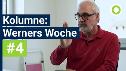 Bild: Christian Gold
Frank Werner kommentiert die Themen der Woche.