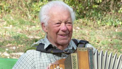 Archivbild: rlö
Hans Flierl gehörte über Jahrzehnte zu den Größen der regionalen Musikanten-Szene.