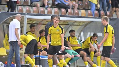 Archivbild: Hubert Ziegler
Enttäuschend verlief die Saison bisher für den FC Amberg. Null Punkte und nur ein Treffer sind die magere Bilanz nach vier Spielen.