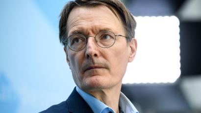 Bild: Bernd von Jutrczenka/dpa
Karl Lauterbach hat nur leichte Symptome.