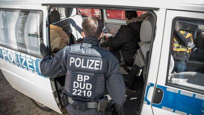 Symbolbild: Bundespolizei
Grenzkontrollen