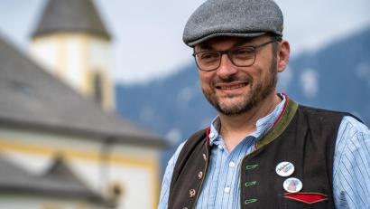 Bild: fjo
Der Waidhauser Bürgermeister Markus Bauriedl feiert am Montag 50. Geburtstag.