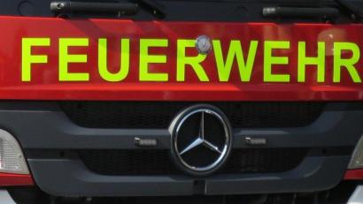 Symbolbild: tne
Die Feuerwehren hatten den Brand schnell im Griff.